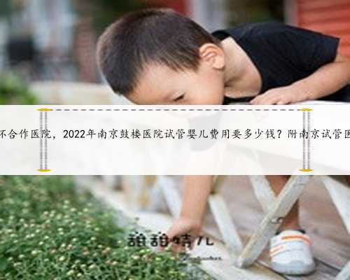 南京代怀合作医院，2022年南京鼓楼医院试管婴儿费用要多少钱？附南京试管医