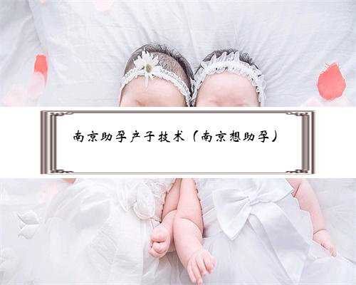 南京助孕产子技术（南京想助孕）