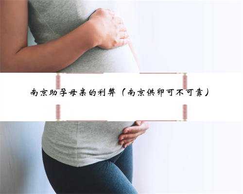 南京助孕母亲的利弊（南京供卵可不可靠）